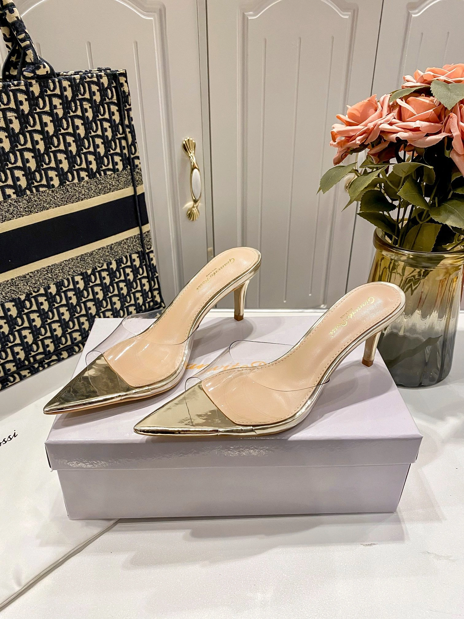 Other brands G11050.85RIC.GMETRME Heel height：7.5CM item:ET-X234E0821W